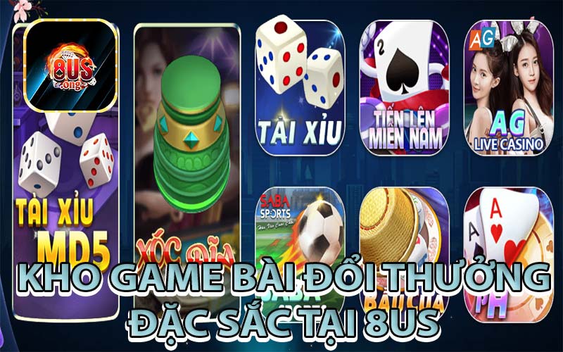 Hệ thống game bài đổi thưởng đa dạng và hấp dẫn tại cổng game